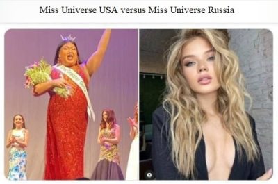 Miss Universe USA versus Miss Universe Russia..jpg